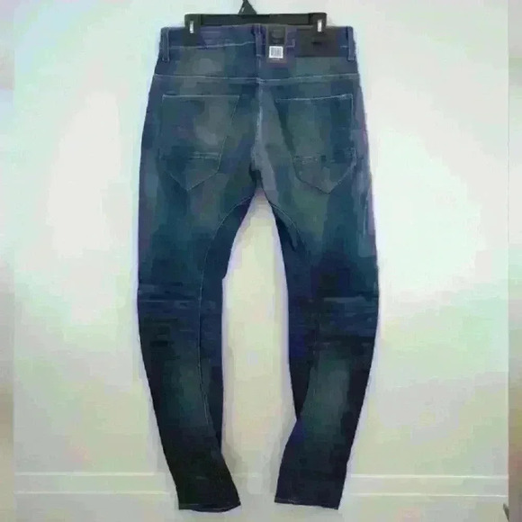 G-STAR RAW | Men's ARC 3D Slim Medium Aged Stretch Jeans Size 30 - Picture 9 of 10